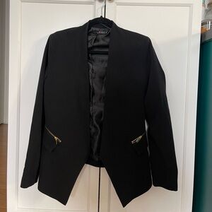 LIVING DOLL BLACK BLAZER